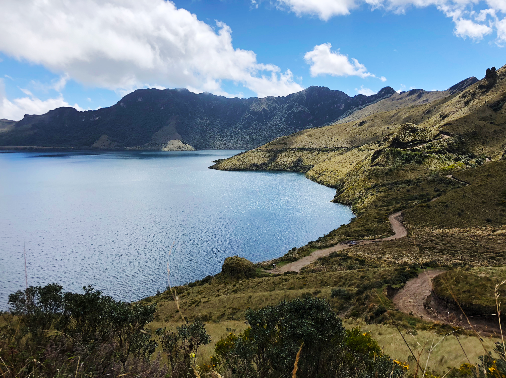 Lagunas Mojanda