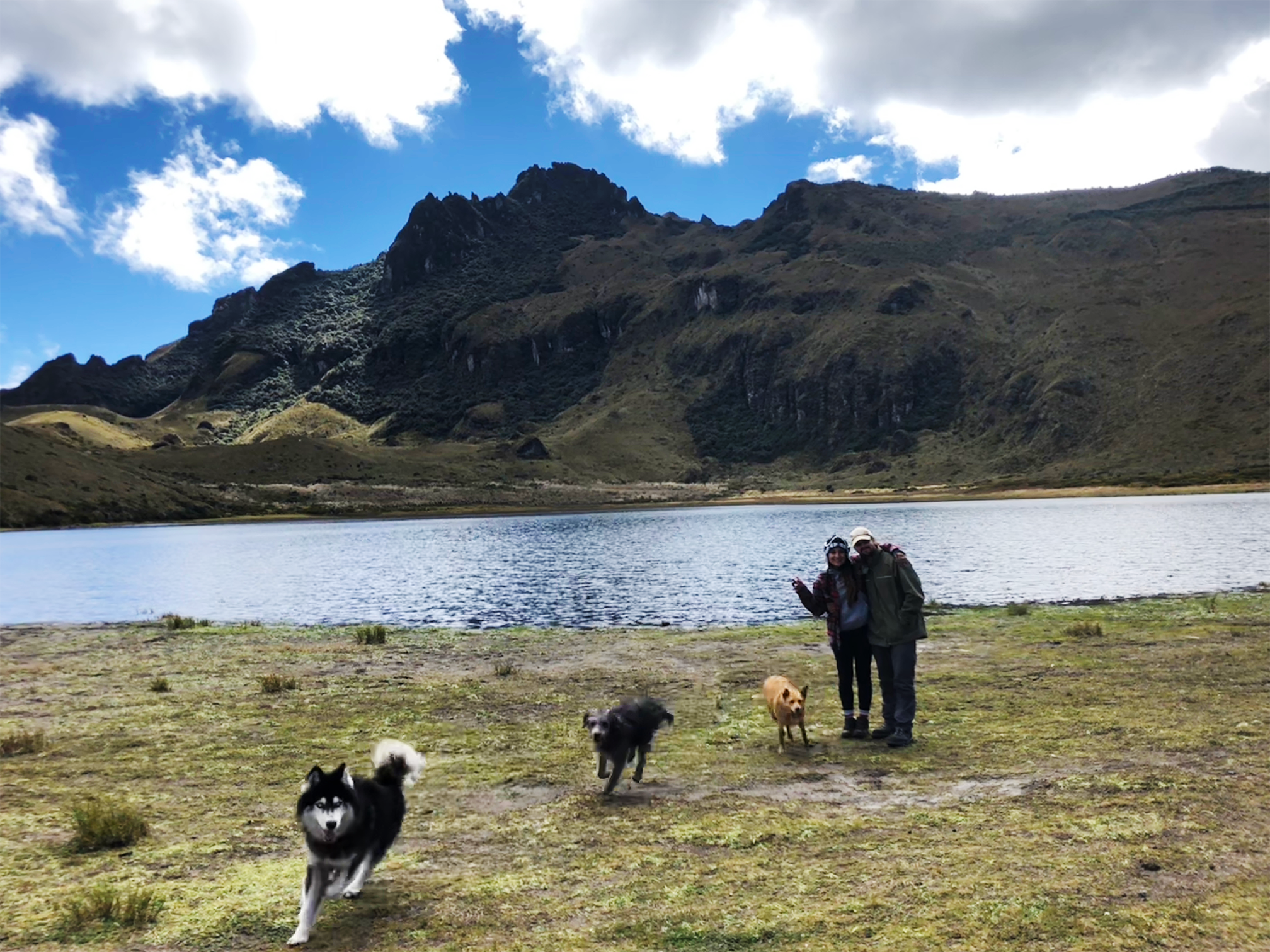 Lagunas Mojanda